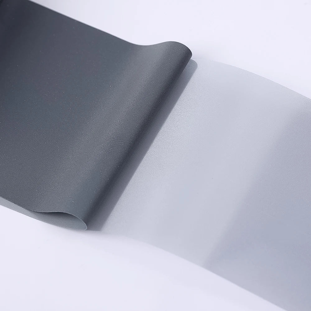 5M Reflective Heat Transfer Film Safety Reflector Sticker For Bag Shoes Cloth Heat Decals Roadway Night Warning Strip Stickers