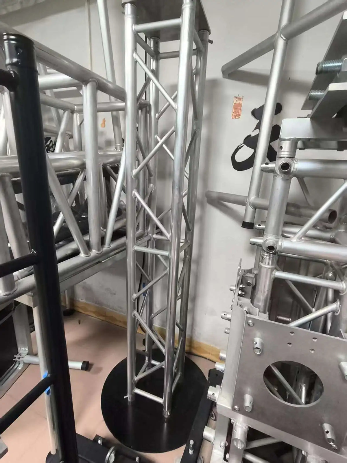 Aluminum F34 Totem Truss Moving Head DJ Light Stand System Portable Pre-Rig 290mm Spigot for Concert Wedding Club Shows