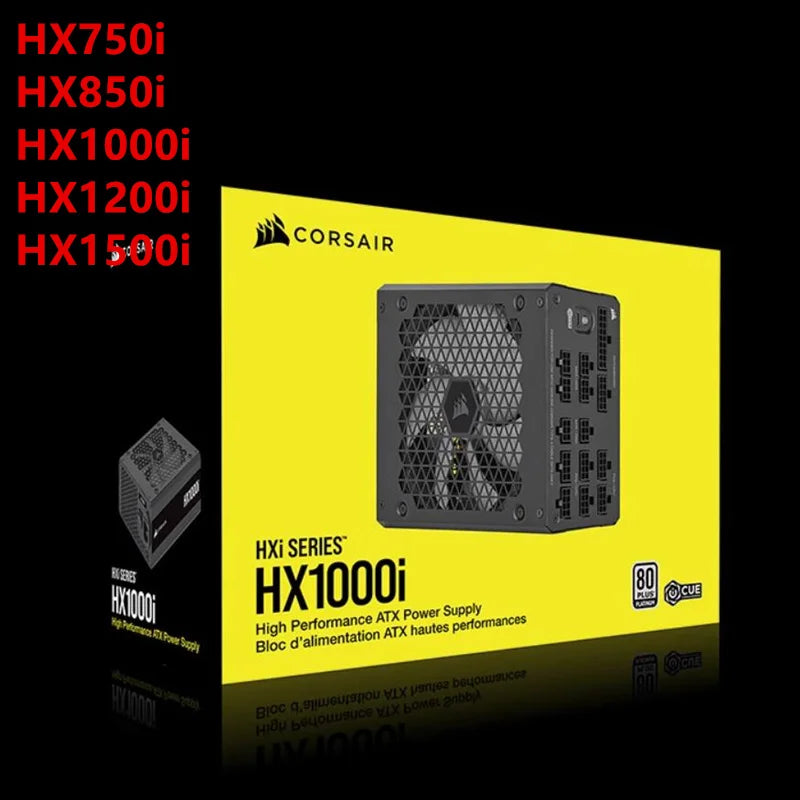 1PCS Original New Power Supply For CORSAIR HXi 750W 850W 1000W 1200W 1500W HX750i HX850i HX1000i HX1200i HX1500i