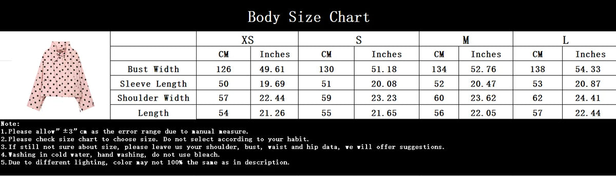 KONDALA Vintage Pink Polka Dot Pink Women Elegant Shirt Fashion 2026 Single Breasted Shirt Chic Night Party Fall Female Blouse
