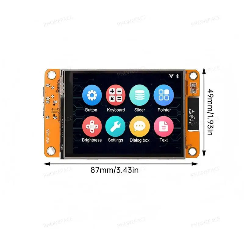ESP32 Module 2.8 Inch LCD Touch Screen WiFi Bluetooth Electronic Part For DIY Project