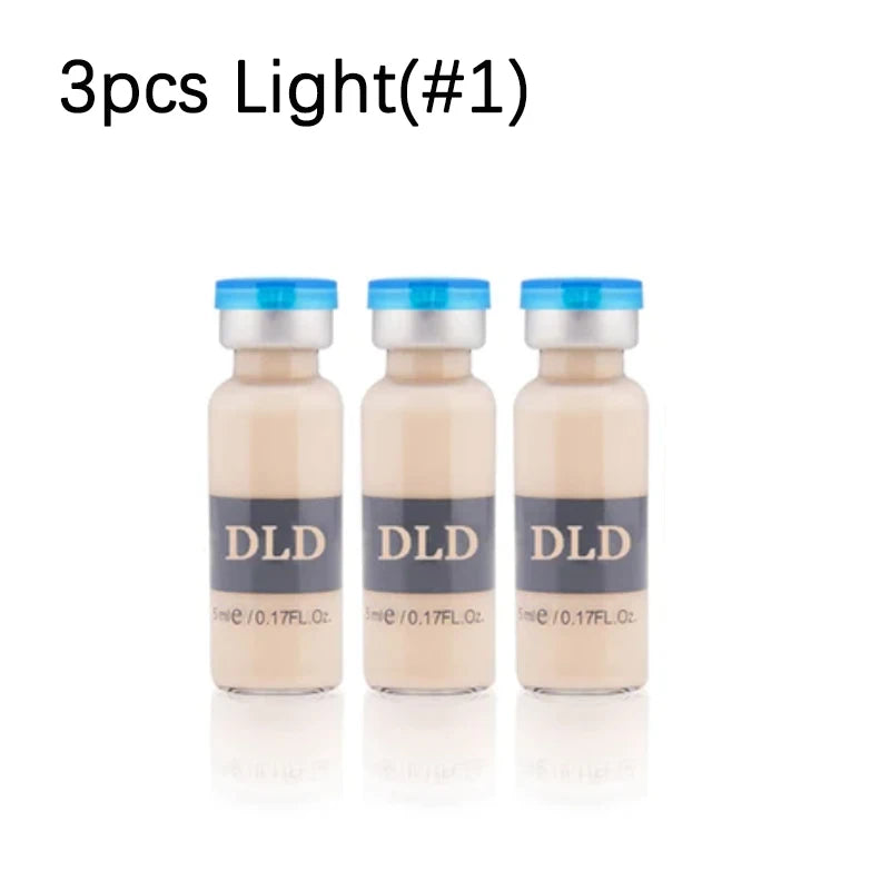 Korea 5ml BB Cream Glow Ampoule Essence Stem Cell Sun Protection Foundation Moisturizing Cream Rejuvenating Nourishing Skin Care