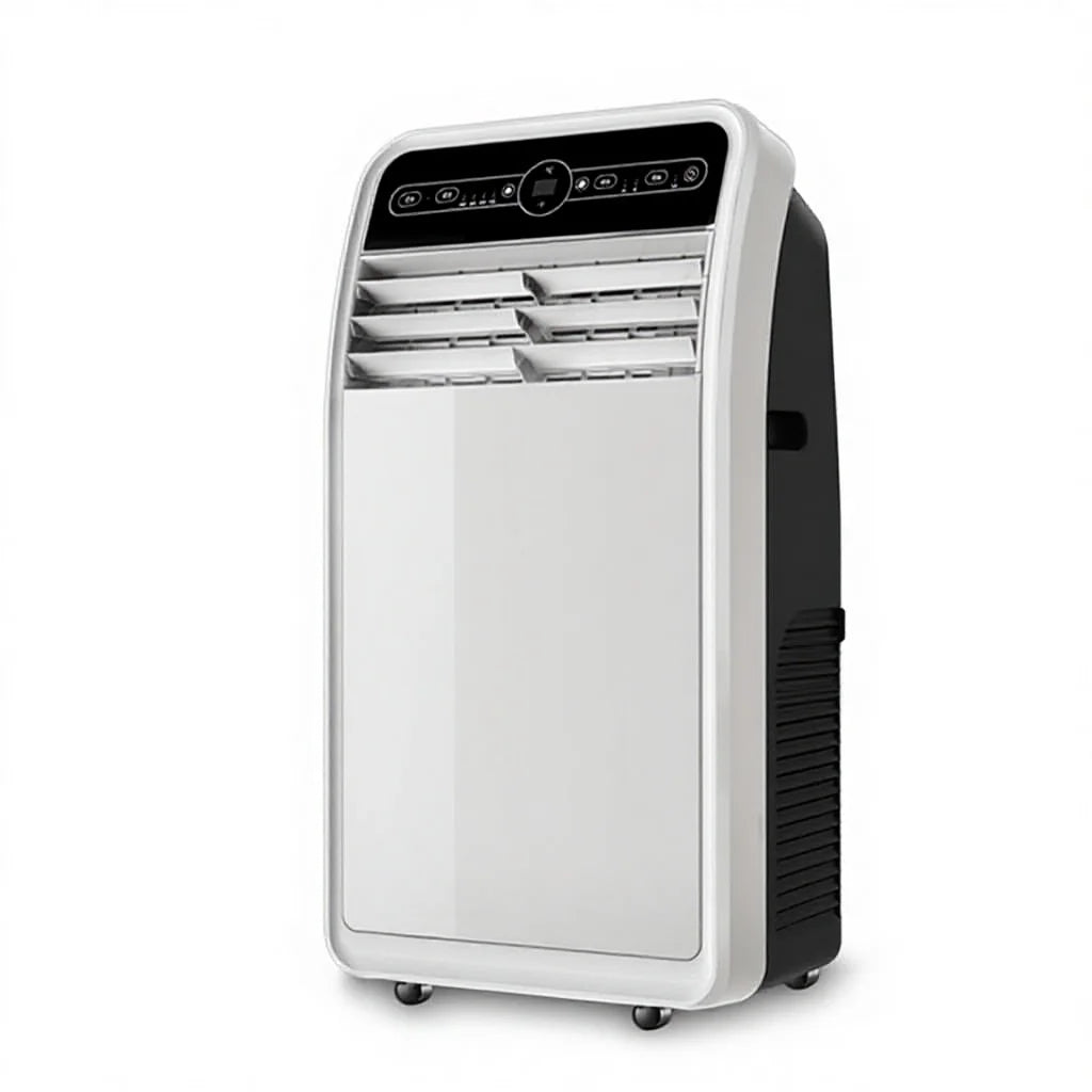 Portable Electric Air Conditioner 4000W, Heating & Cooling Eco-Friendly Plastic Housing, Hot Sale Household AC Unit