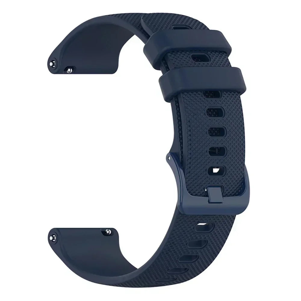 Silicone Bracelet Strap For COLMI P71/P81/P82/P73/P76/P78 Replacement Watch Band 20 22mm For COLMI C81/V68/V70 Sport WristStrap