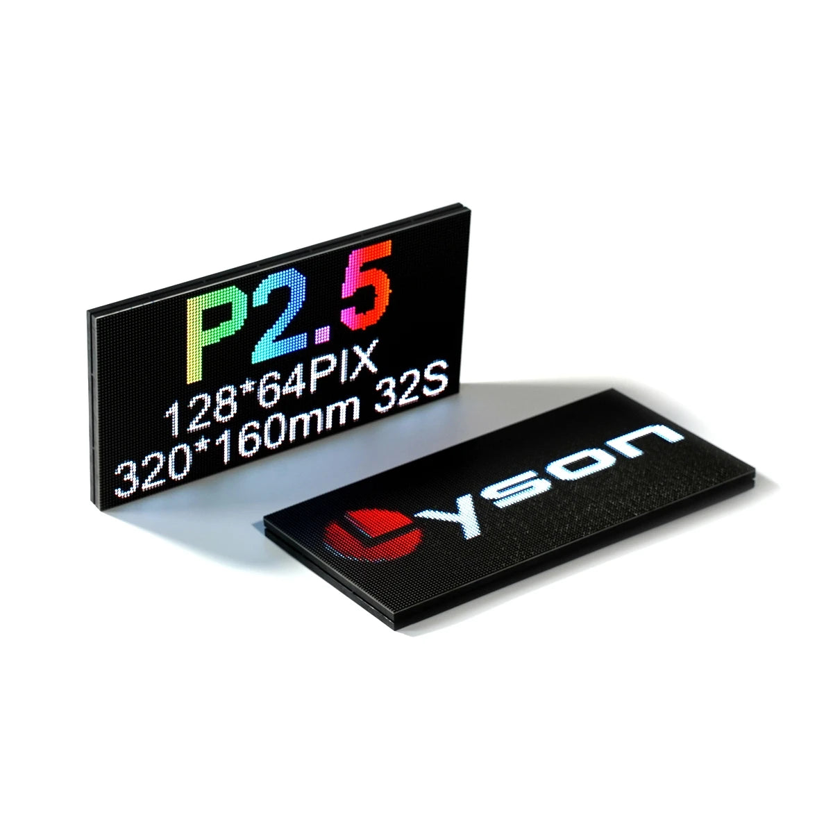 P2.5 Indoor 128x64Dots Matrix Sign RGB SMD Led Module HD Video Wall Screen Full Color Display Panel 320MMx160MM