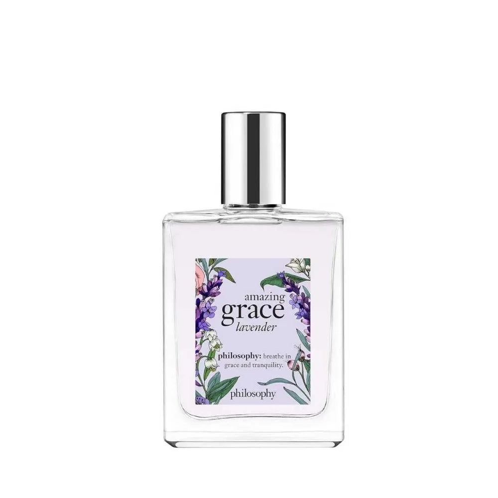 Philosophy Amazing Grace Eau de Parfum For Women, Clean Floral Long Lasting Perfume with Bergamot Lily of The Valley Musk Notes