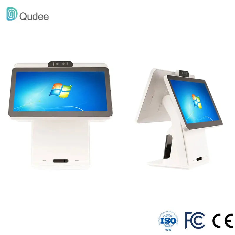 All In One Touch Screen Cash Register Screen POS Terminal For Supermarket Restaurant Convenience Store