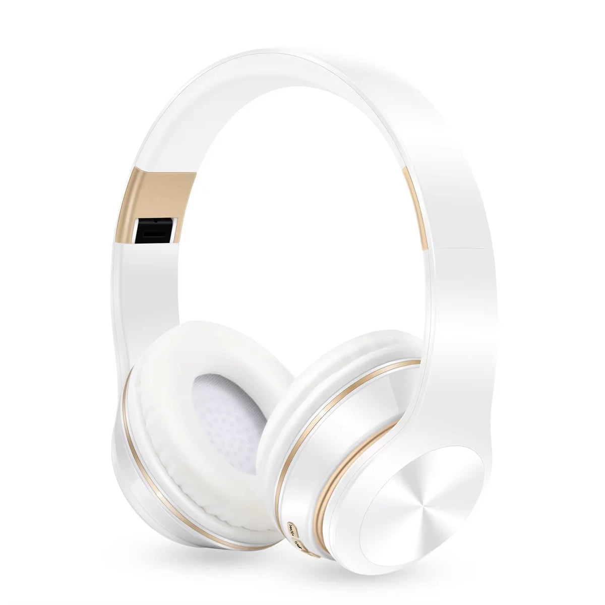 Wireless Bluetooth Headphones Noise Cancellation Headset Foldable Sport Earphone Game Headset with Microphone HI-FI Stereo Sound