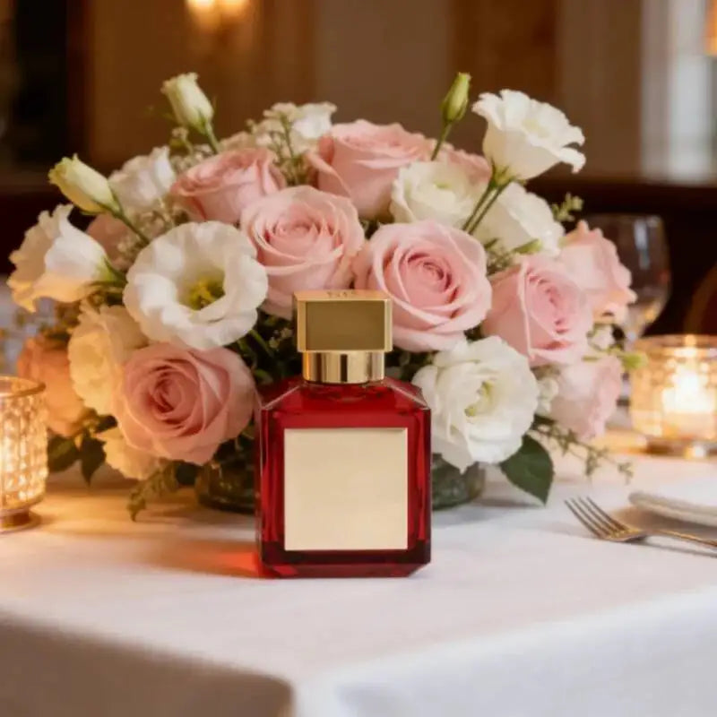 70Ml High Quality Ladies Cologne Luxury Fragrance Original Red 540 Pure Perfume With Box