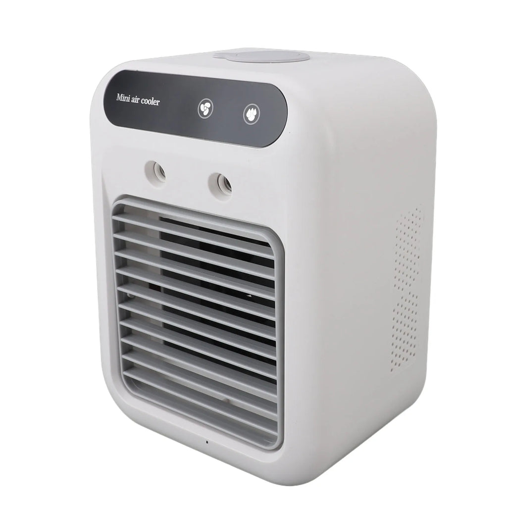 Portable Air Conditioner Small Air Cooler Efficient Cooling 500ml Water  Professional Energy Saving for Office for Camping