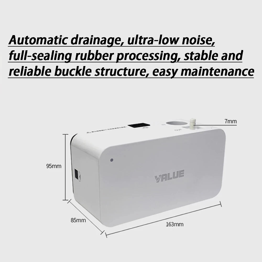 VALUE 110V/220V 50~60Hz Automatic Ultra-quiet Condensate Pump Condensate Lift Pumps Self Priming Air Conditioning Water Pump