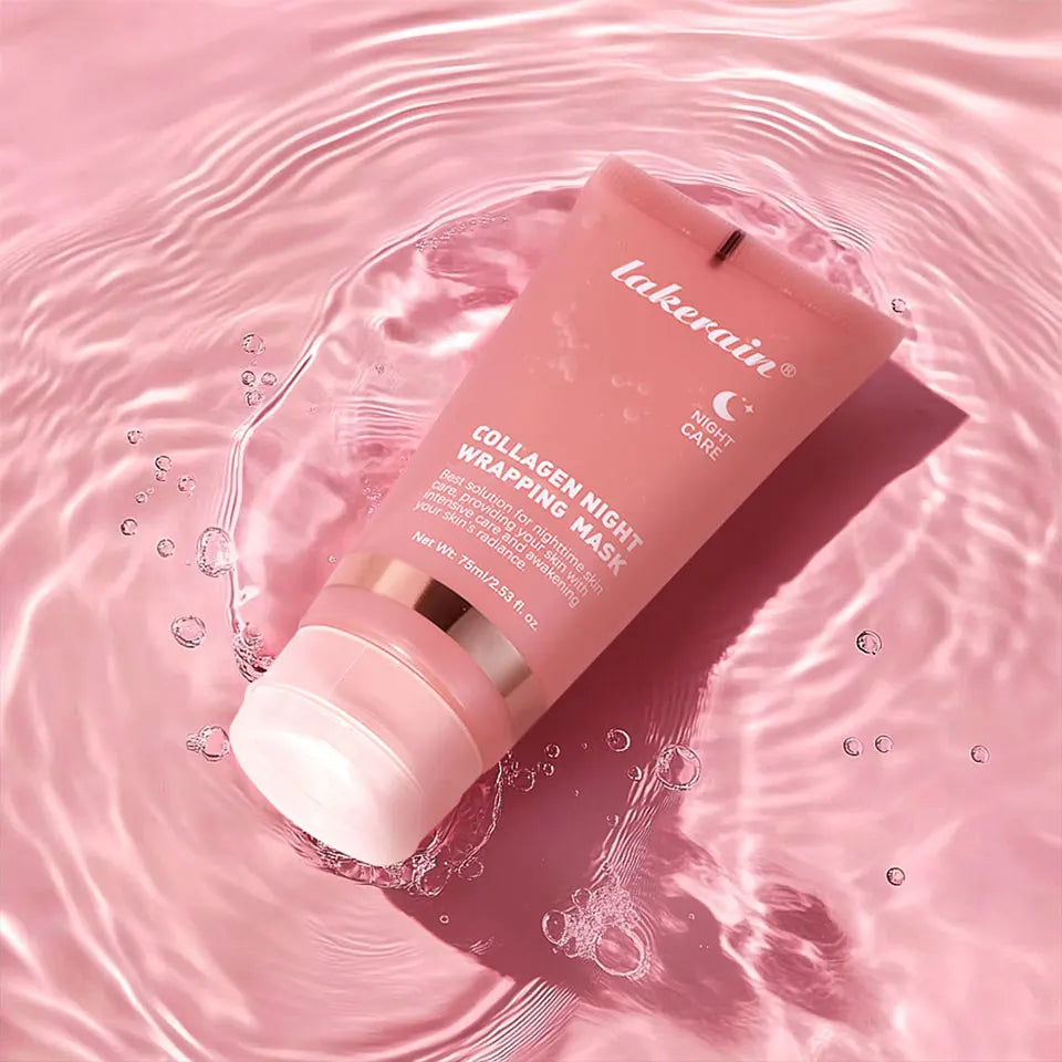 Skincare Koreans Originales Deep Collagen Mask Peel Off Mask Facial mask soluble collagen hydration tightening Night cream skin
