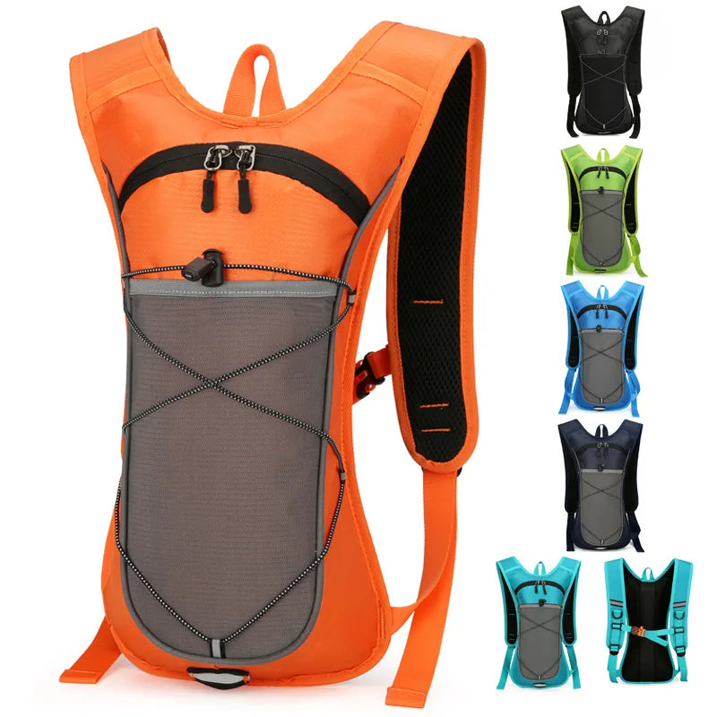 Outdoor Sports Cycling Backpack Mountaineering Hiking Bag Water Bag for Trekking Running Backpacks Travel Dual-Shoulder Bag