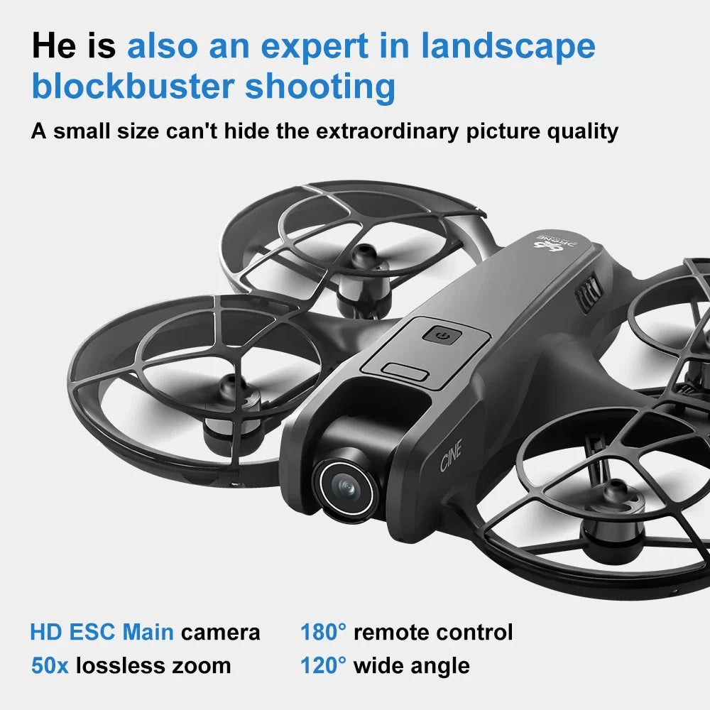 Original MINI V666 Drone 4K Professional WIFI 5G Dron Obstacle Avoidance Brushless Altitude Headless Mode RC Quadcopter Toys
