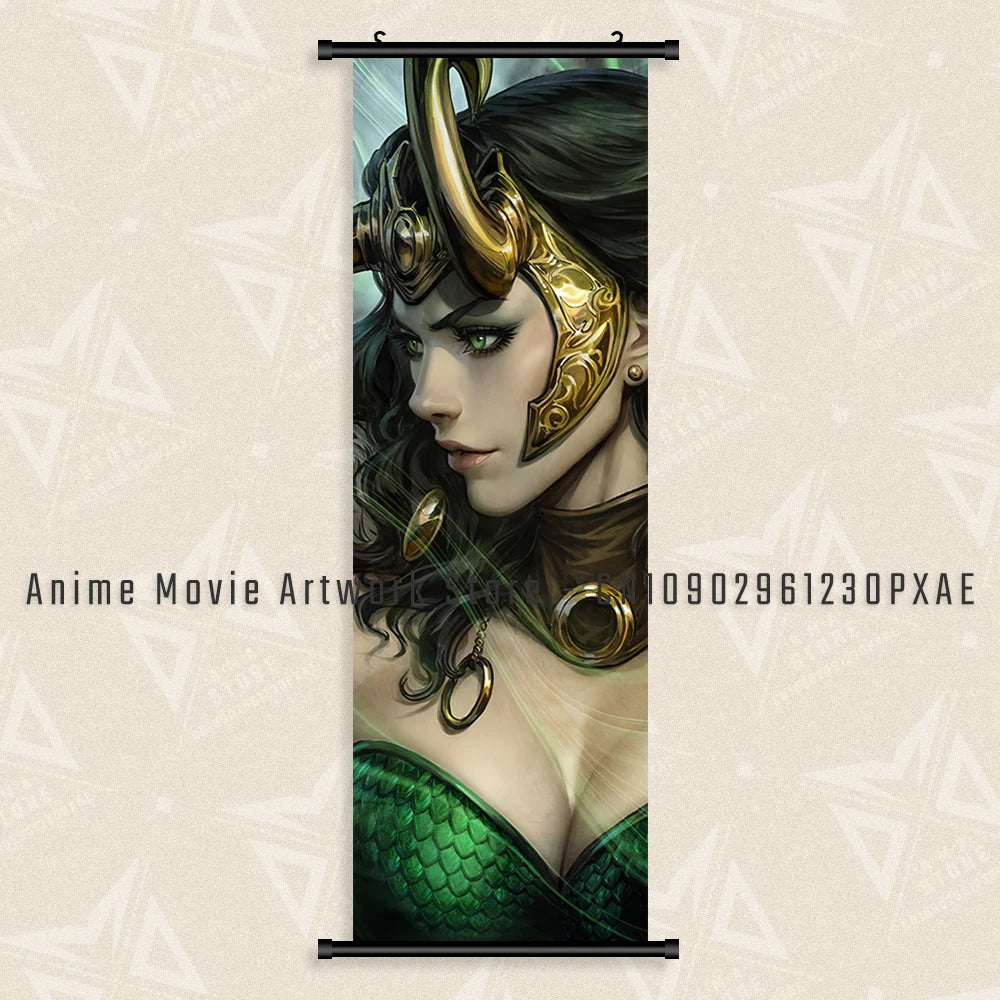 Marvel X-Men Phoenix Character Home Decor Anime Superhero Wall Art Hanging Painting Canvas Print Scrolls Picture Movie Poster