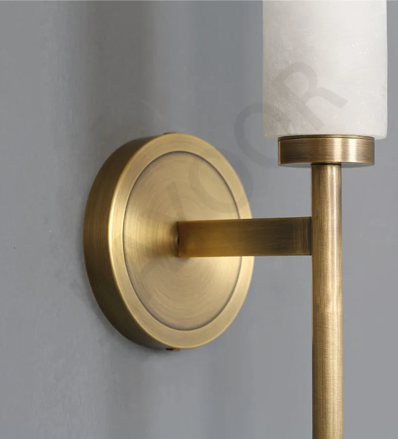 LED Interior Wall Lights Sconces Copper Room Decoration Wall Night Lamp Indoor Fixture Bedroom Home Dining Table Light Lustre