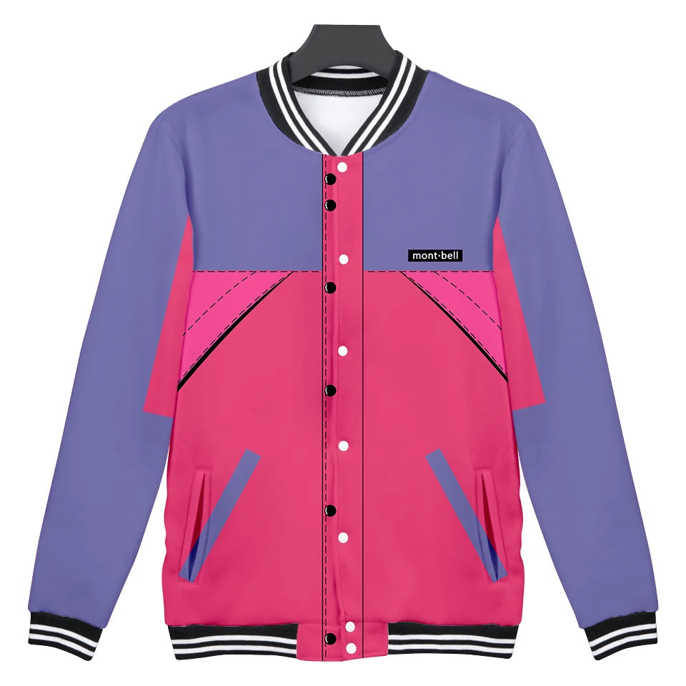 2026 Oliver Tree Sweatshirt 3D Stand Collar Zipper Jacket Men/Women Long Sleeve Jackets Streetwear Fashion Cosplay Clothes