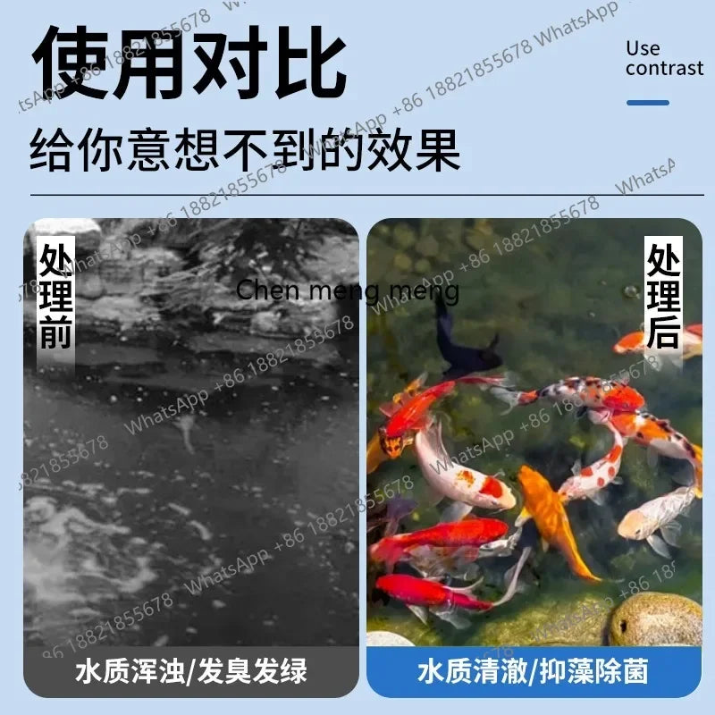 Stainless steel fish pond filter water circulation system silent backwash drum micro filter  A61