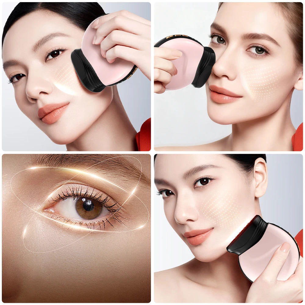 Beauty and Skincare Tools, Home Beauty equipment, Vibrating Hot Compress and Skincare Massage equipment, Christmas Gifts