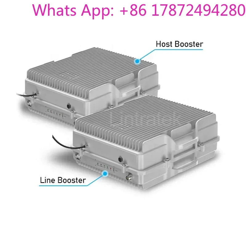 hot sale Lintratek Optical Fiber Repeater 2G 3G 4G 5W  Mobile Signal Cell Phone Optical Fiber Signal Repeater