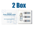 Hyaluronic Acid Stock Solutions Face Serum with Roller Microneedle Set Moisturizing Anti-Wrinkle Facial Serum Smoothing Refresh