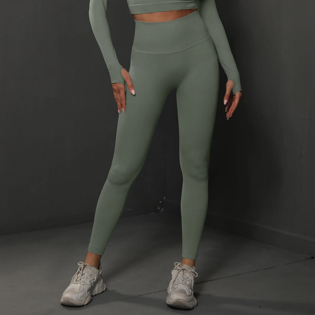 Women High Waist Fitness Leggings Athleisure Pants Slim Running Sportswear Sporting Pants Trousers Clothing Sexy Leggings