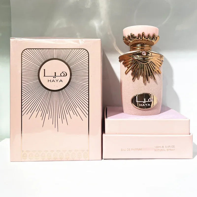 Arabes Perfume Man Woman High Quality Fragrant Notes Eau De Parfum Long Lasting Unisex Smell Pheromone Perfumes Gift Box