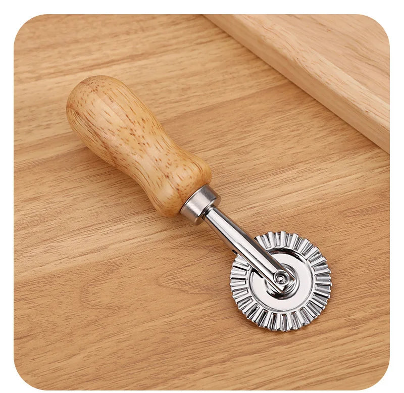 Pastry Wheel Cutter Round Pizza Cutting Wheel Tools Dough Cutting Roller Home Pizza Divider Baking Cutting Tools Kitchen Gadgets