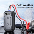 Portable Car Battery Jump Starter – Emergency Booster & Power Bank
