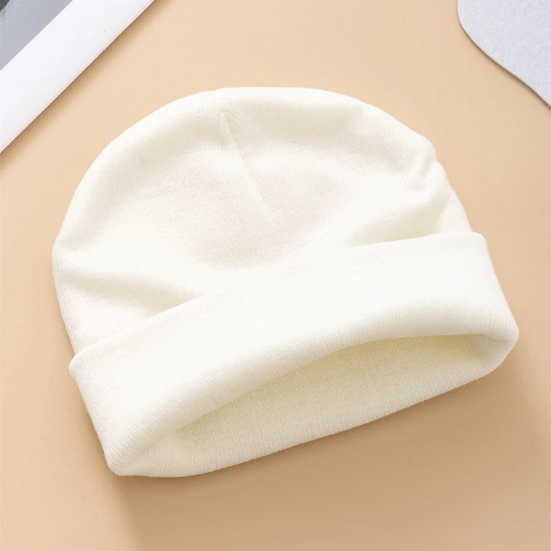 Hot Sale Women Casual Winter Fall Hat Stylish & Shiny Rhinestone Decor Women's Beanie Outdoor Streetwear Knitted Hat