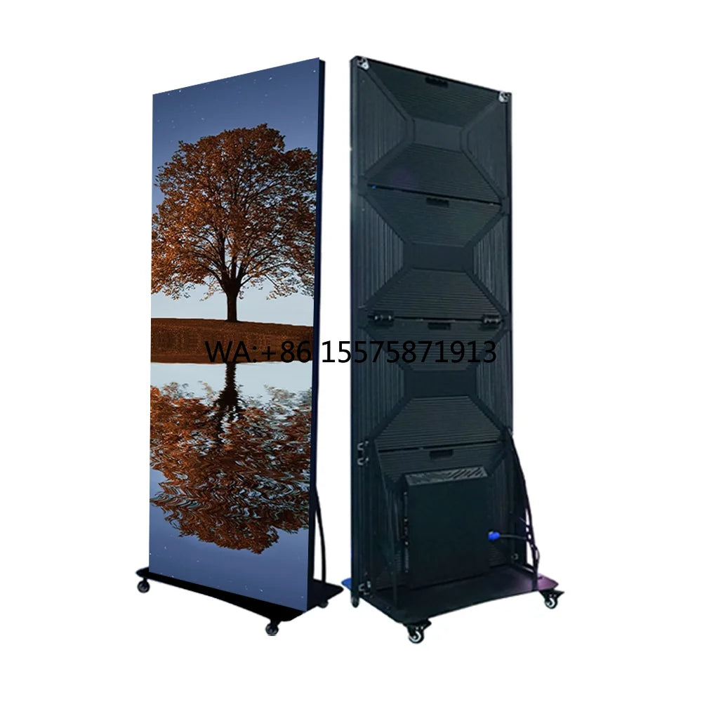 Customizable Factory Wholesale Indoor P2.5 Led Poster Display Led Wall Customized LED Video Display Iposter