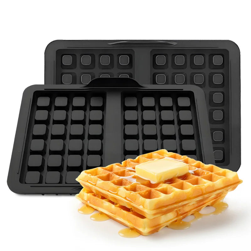 1PCS Food Grade Silicone  Mold, Plates for Ninja AF400EU, AF451EU and AF500DE Hot Air Fryer, Silicone Air Fryer Liner  Mold