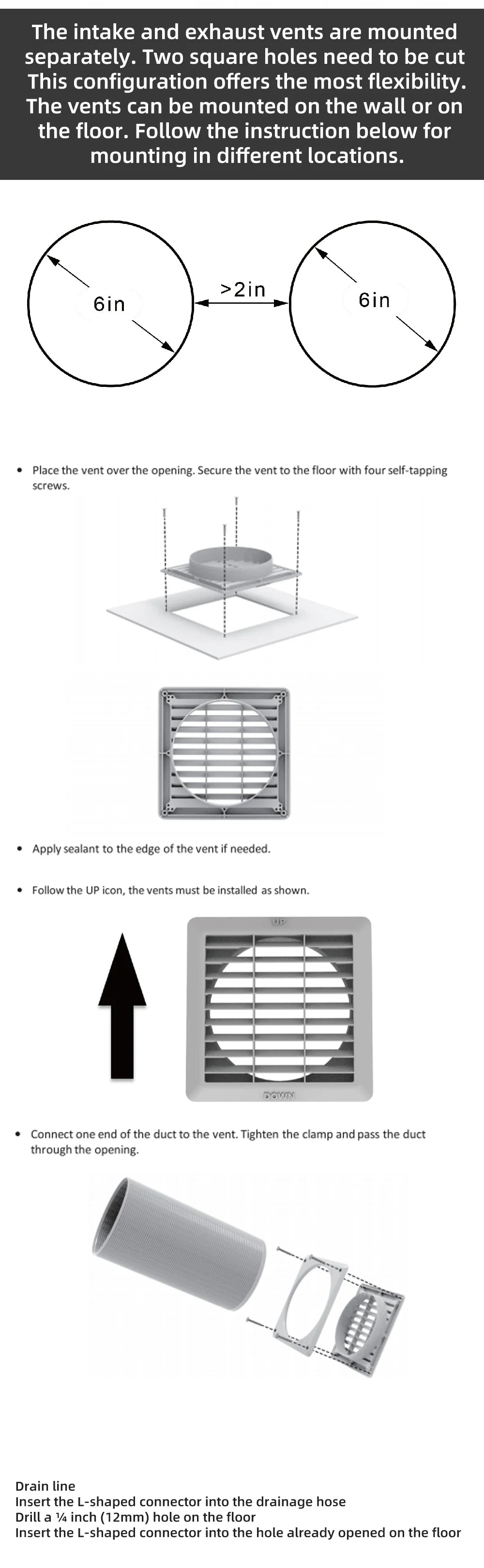 12V RV AC Caravan Van 24V48V Motorhome Marine Under Bench Air Conditioner 12Volt Air Conditioning 24V Auto Parking Cooler System