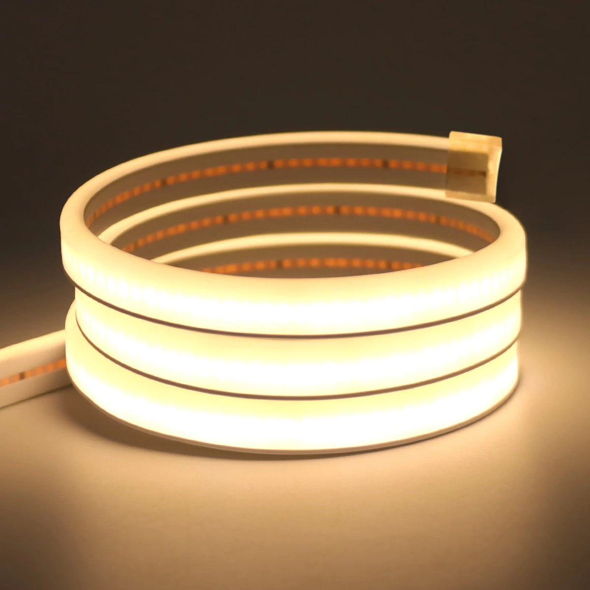 IP68 Waterproof 24V COB LED Neon Strip 3000K 4000K 6000K 24V 320LEDs/M Flexible Ribbon Lamp Party Garden Indoor Decor 1M 5M 10M