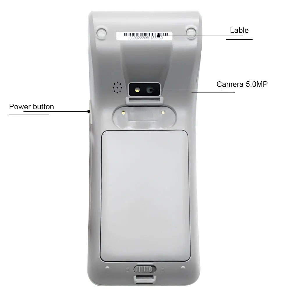 Android 14/13/11 Handheld Terminal POS Printer Portable 58mm Thermal Receipt Printer 4G NFC Ticket Bill POS PDA Impressora