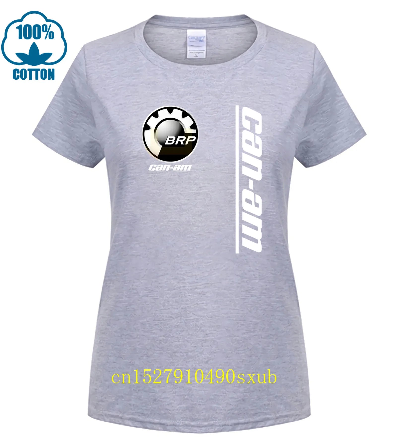 POPULAR T Shirt CAN AM Logo BRP ATV Renegade UTV Outlander SIZES USA S 4XL Clothes