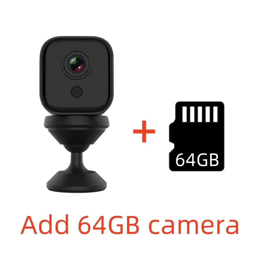 Mini IP Camera 1080P HD Wireless Mini Camera Wireless WiFi Camera Motion Detection Smart Home Baby Safety Monitoring Camera
