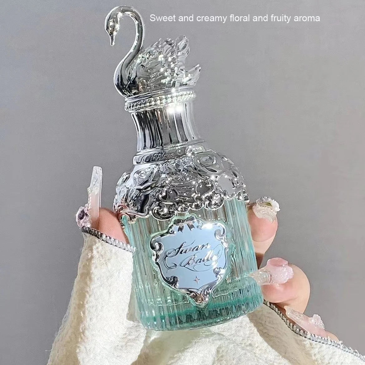 Flowerknows Eau De Parfum The Strawberry Cupid Perfume 1.7 oz / 50ml Lasting Women's Floral Gourmand Perfume for Women for Gifts