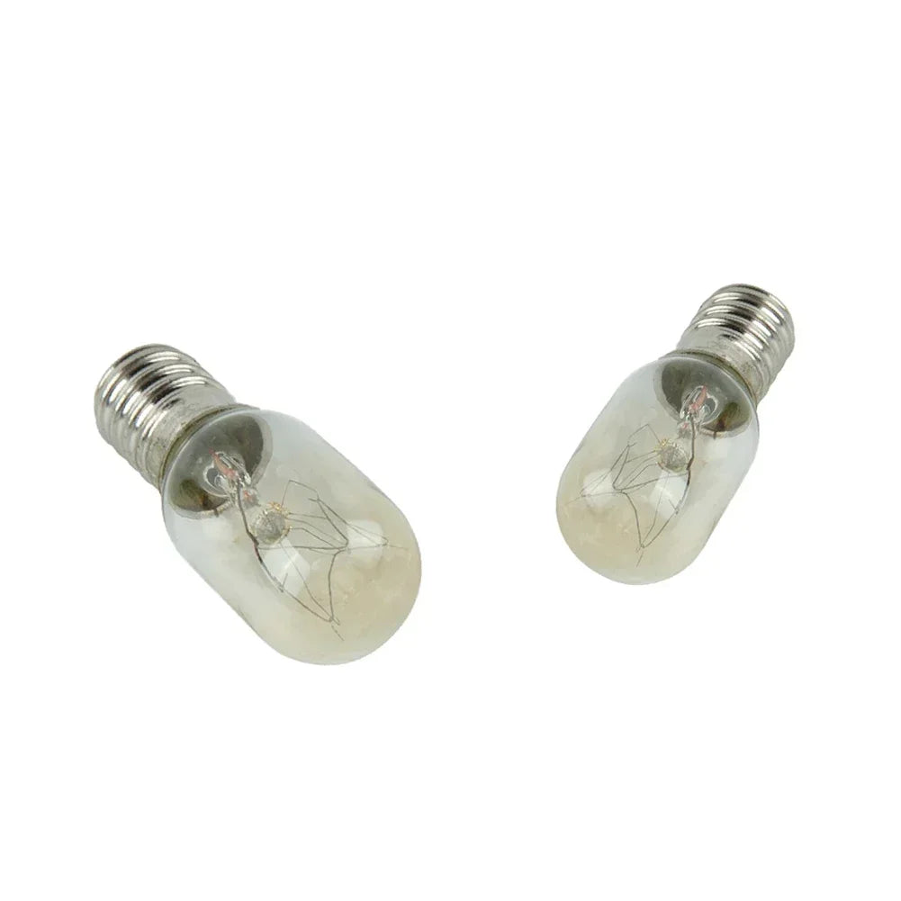 1pcs 15W 240V Bulbs E14 Salt Lamp Globe For Refrigerators Microwaves Wall Sconces Household Appliance Accessories