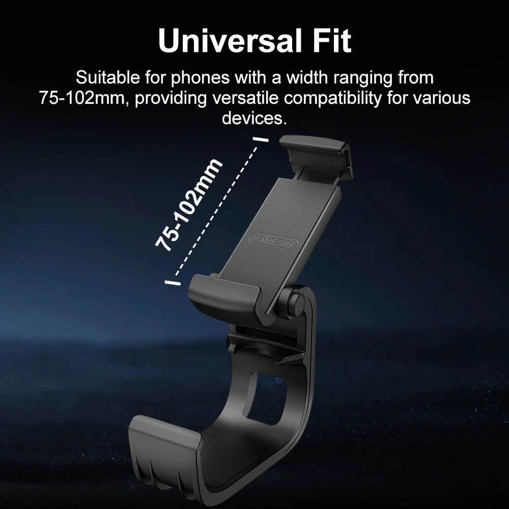 GameSir Nova Lite Phone Clip for Nova 2 Lite Super Nova Nova Gamepad Accessories Phone Stand Holder Portable and Foldable Design