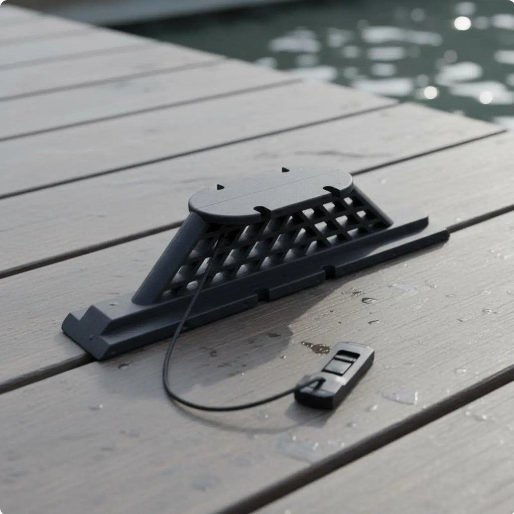 Trolling Motor Mount Quick Release Vibration Damping for Kayak