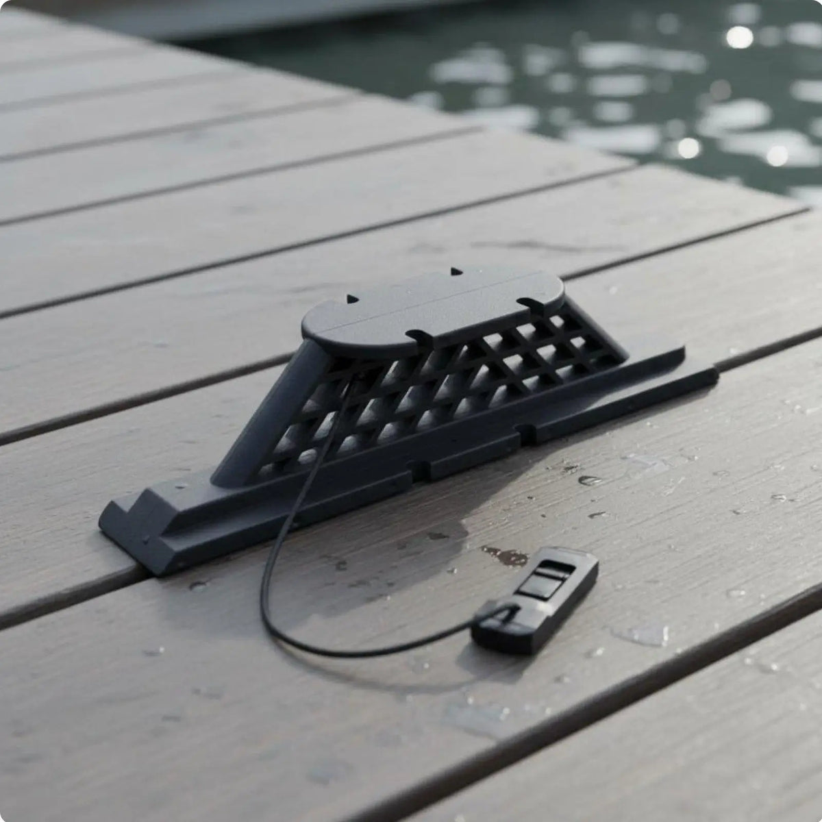 Trolling Motor Mount Quick Release Vibration Damping for Kayak