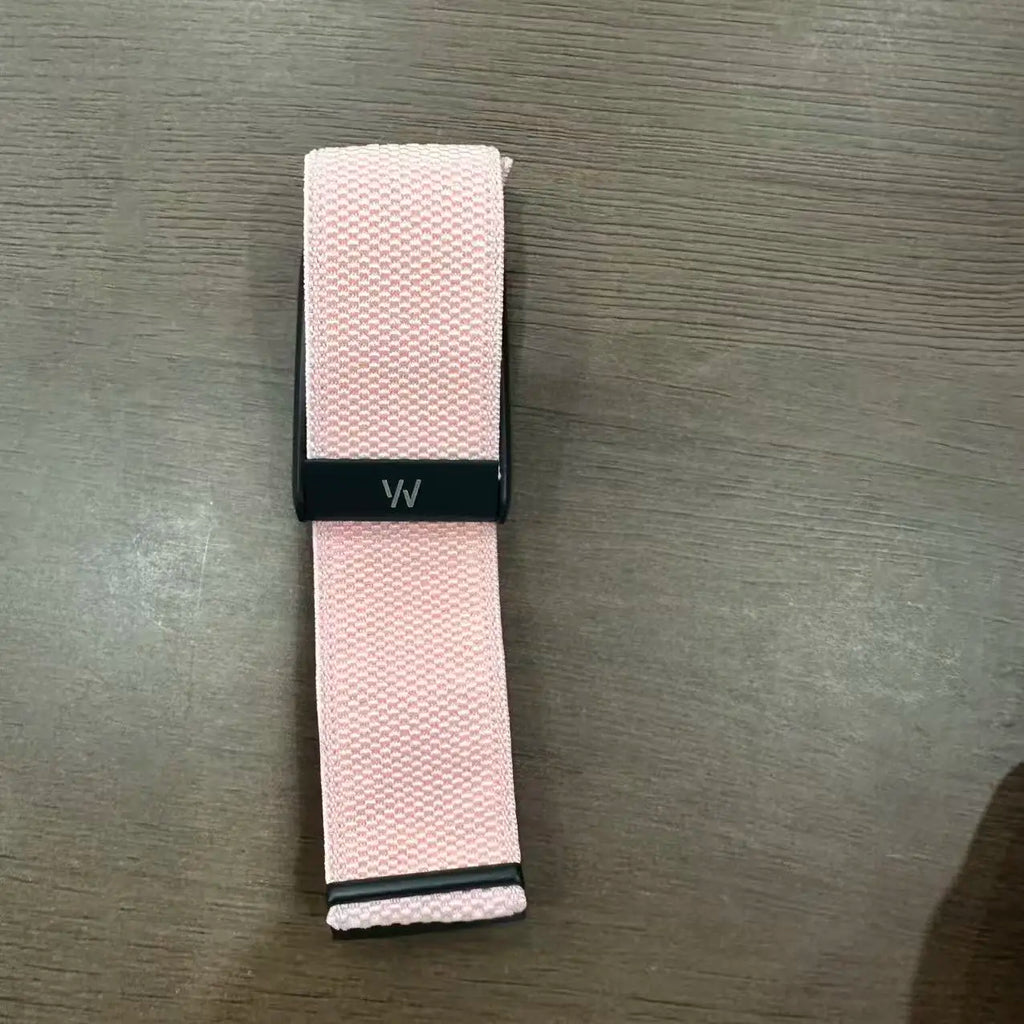 Newest Color For Whoop 5.0 MG Pink Blue Wristband Strap Gold Silver Black W Logo Leather Nylon Woven Elastic Sports Bands