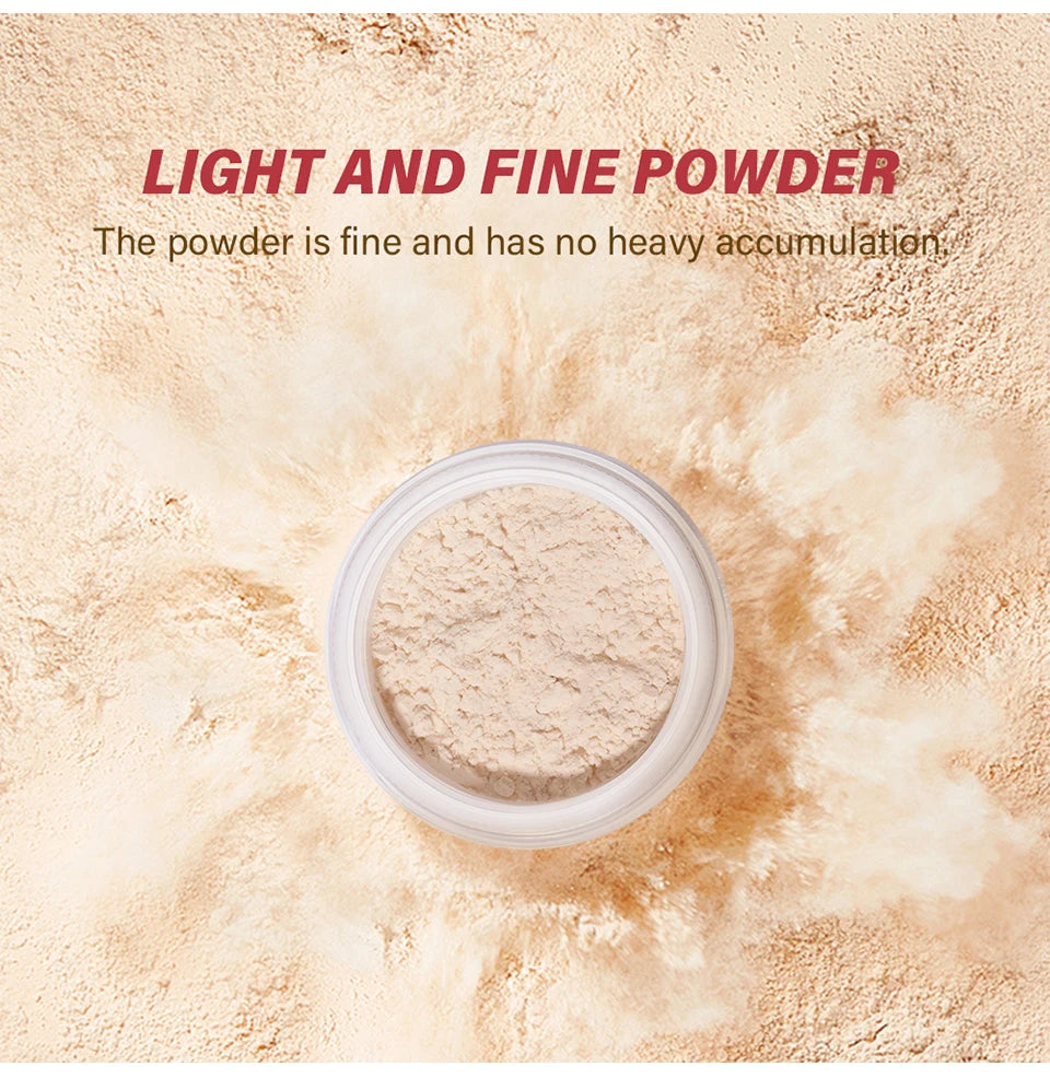 Makeup Fixation Setting Powder Ultimate Blurring Effect Soft Matte Oil Control Pore Modification Perfect Finish All Day Wear
