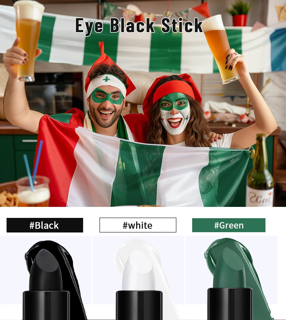 Sports Special Eye Black Stick Lip Face Paint Camouflage Eye Black Stick Face Makeup Eye Black For Football/Baseball/Softball