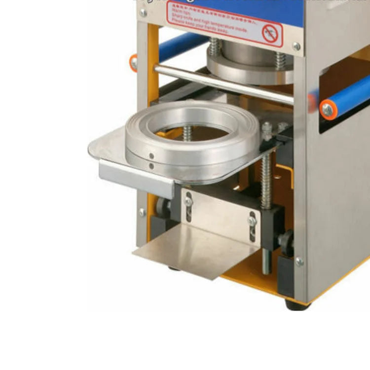 Customizable Automatic Cup Sealer Machine for Milk /Coffee Shops Heat Sealing Equipment for Bottle & Foil Packaging