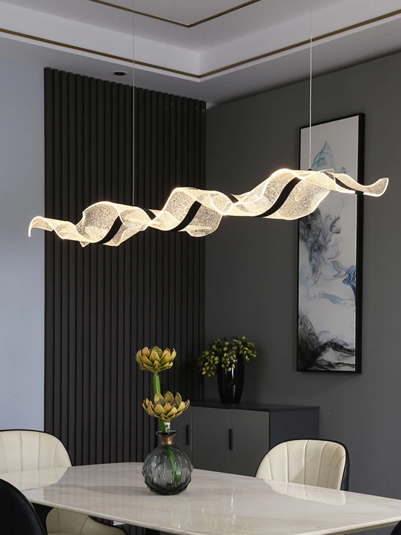 Modern home decor led lights pendant light lamps for living room Chandeliers for dining room hanging light indoor lighting