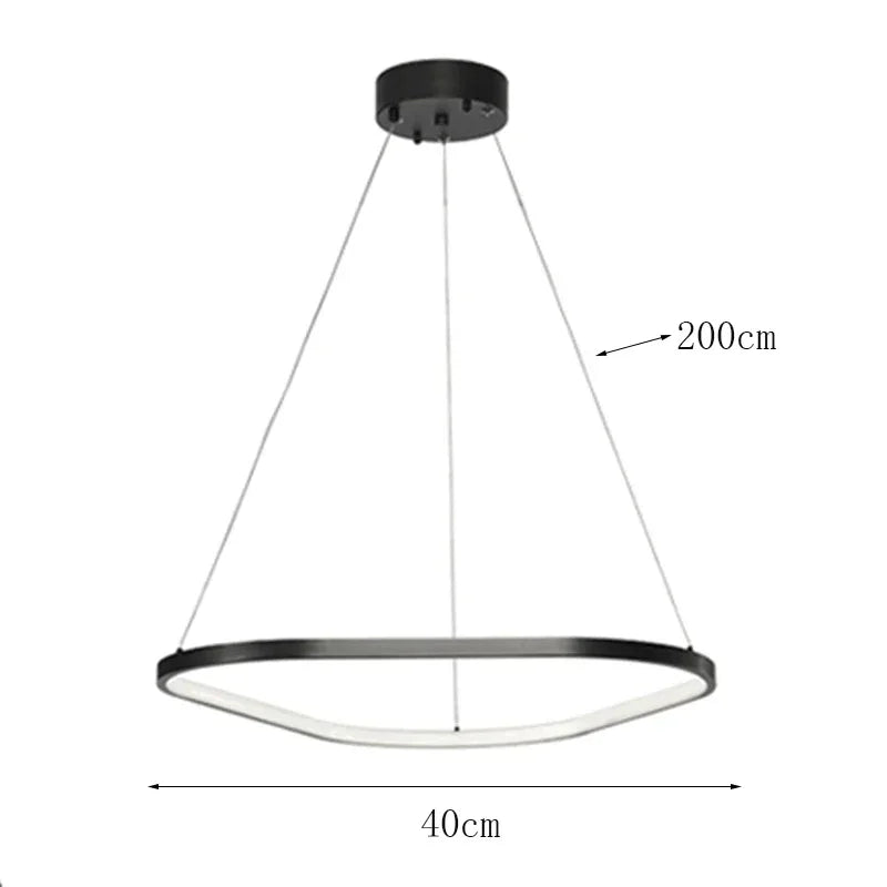 Modern Designer Chandelier Hanging Lamp Pendant Lamps for Ceiling Modern Home Decor Ornaments  Interior Lighting Pendant Lamp