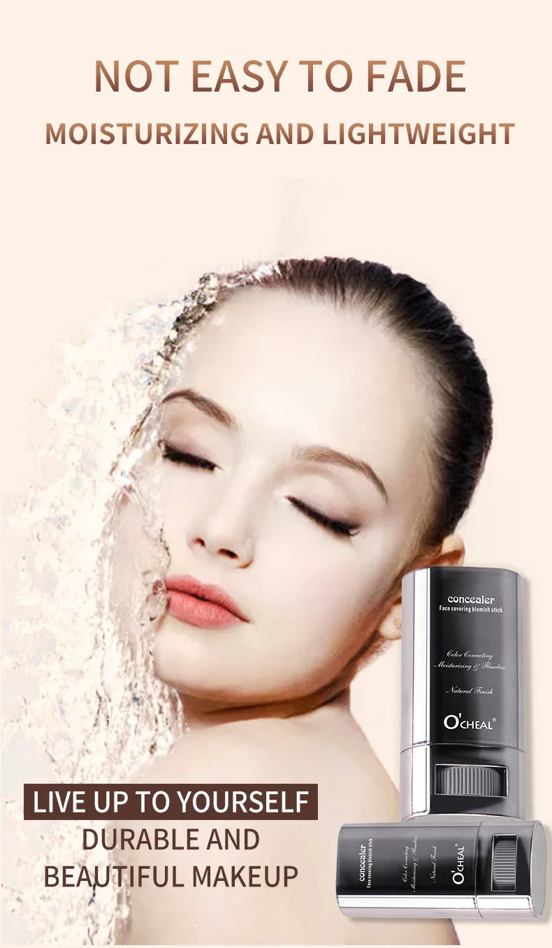 Face Foundation Contour Stick Long Lasting Waterproof Brighten Skin Concealer Pen Nose Contour Cream Contouring Beauty Makeup