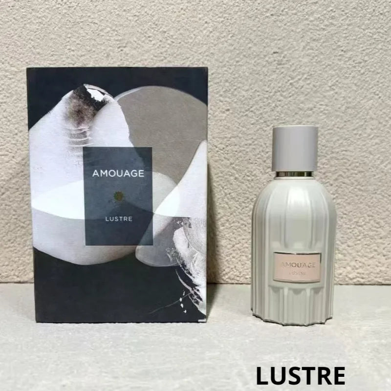 Amouage Lustre 100ml Women Perfume Eau De Parfum Long Lasting Fresh Natural Woody Oriental Soft Elegant Refined Three Distinct